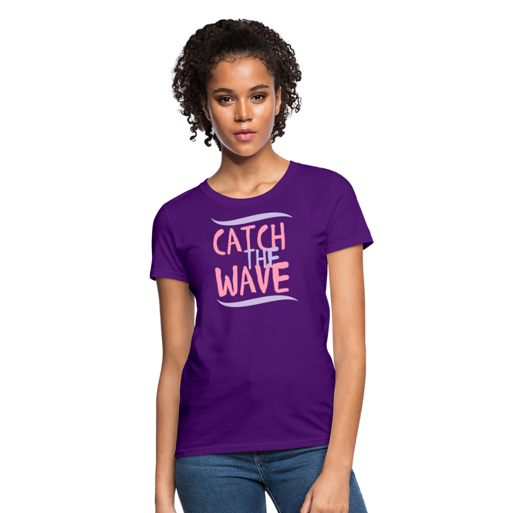 Women's T-Shirt - purple