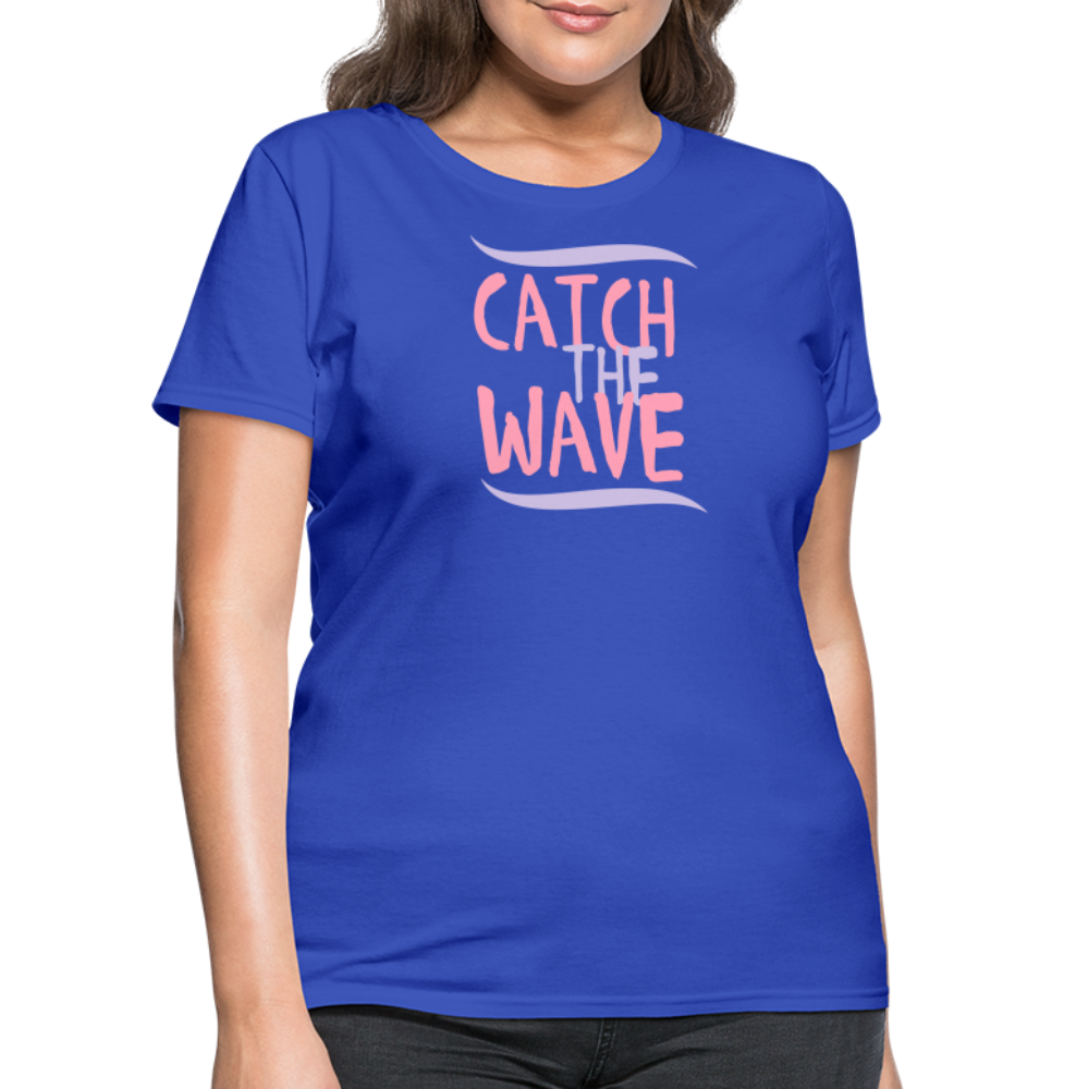 Women's T-Shirt - royal blue