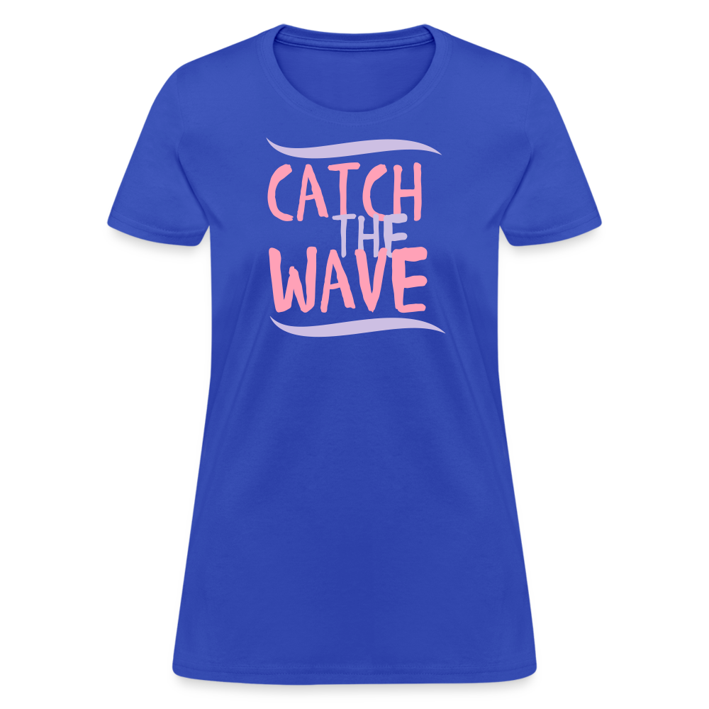 Women's T-Shirt - royal blue