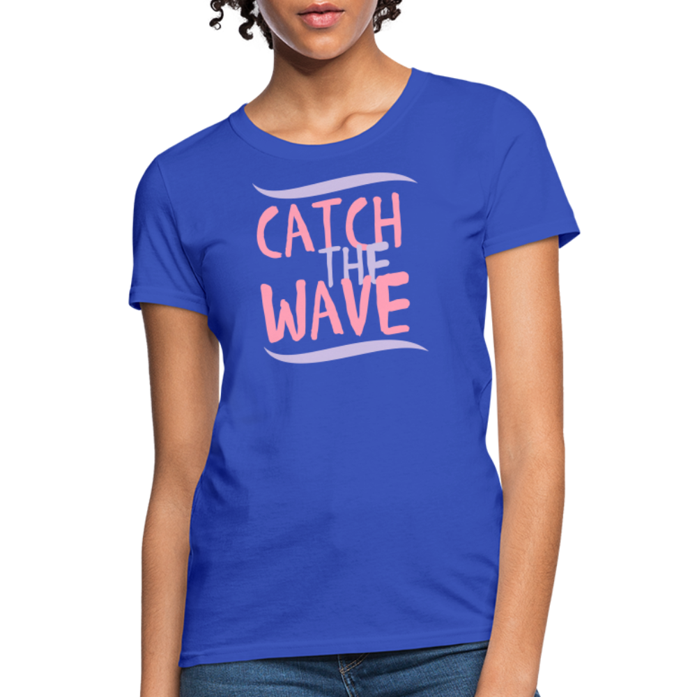 Women's T-Shirt - royal blue