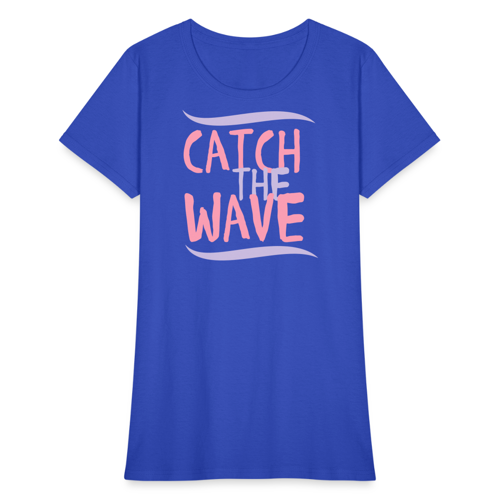 Women's T-Shirt - royal blue