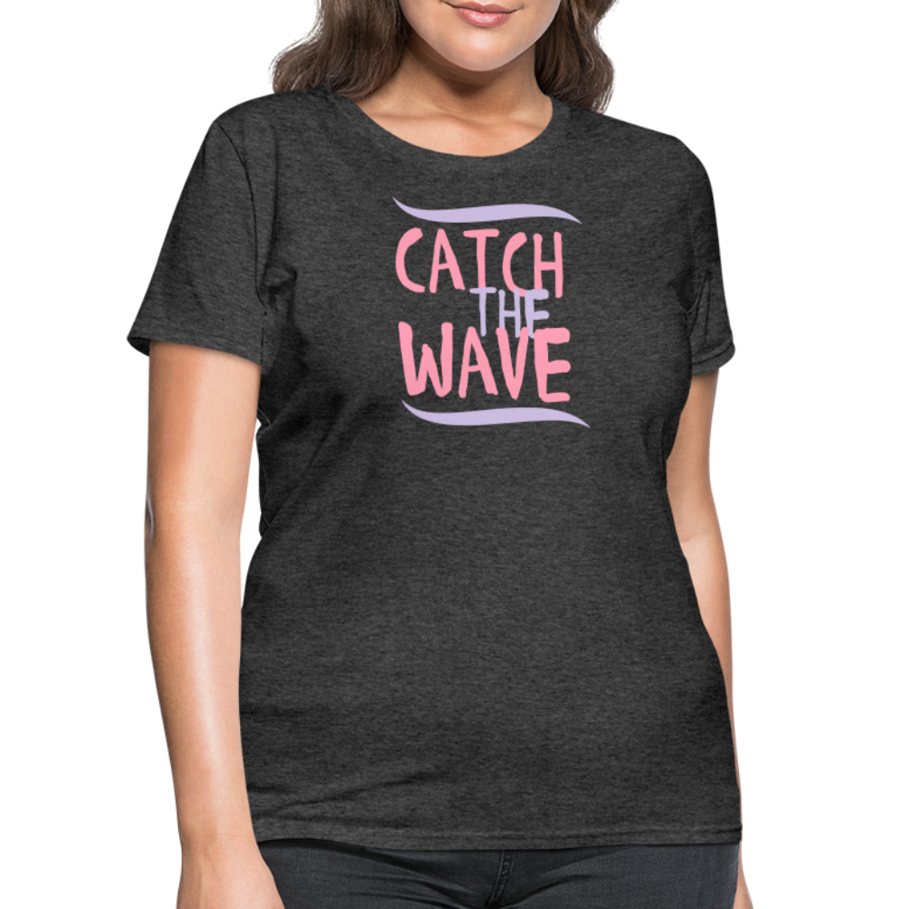 Women's T-Shirt - heather black