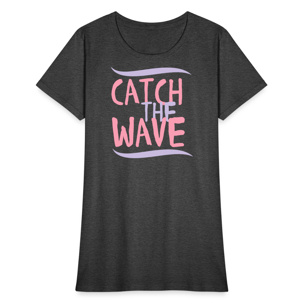 Women's T-Shirt - heather black