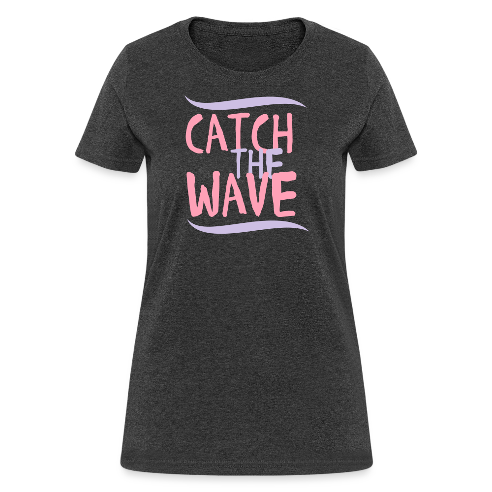 Women's T-Shirt - heather black