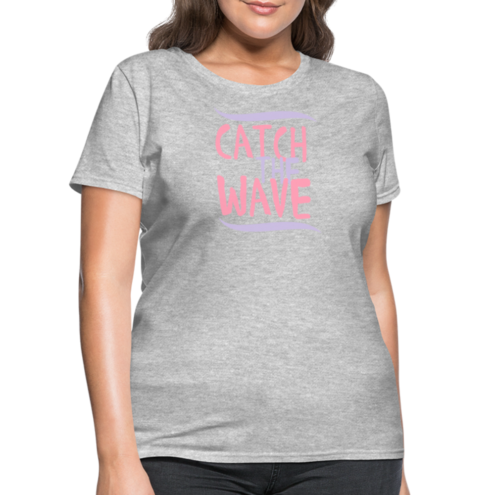 Women's T-Shirt - heather gray