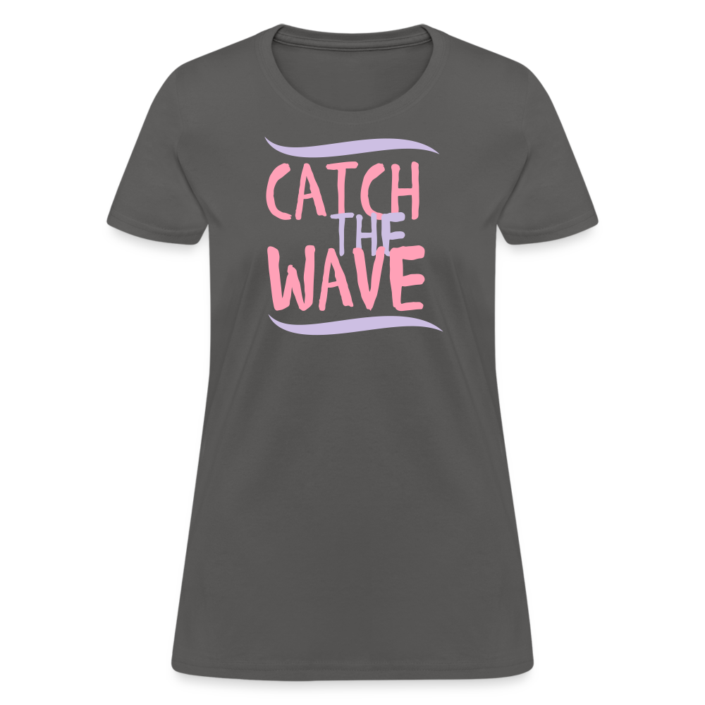 Women's T-Shirt - charcoal