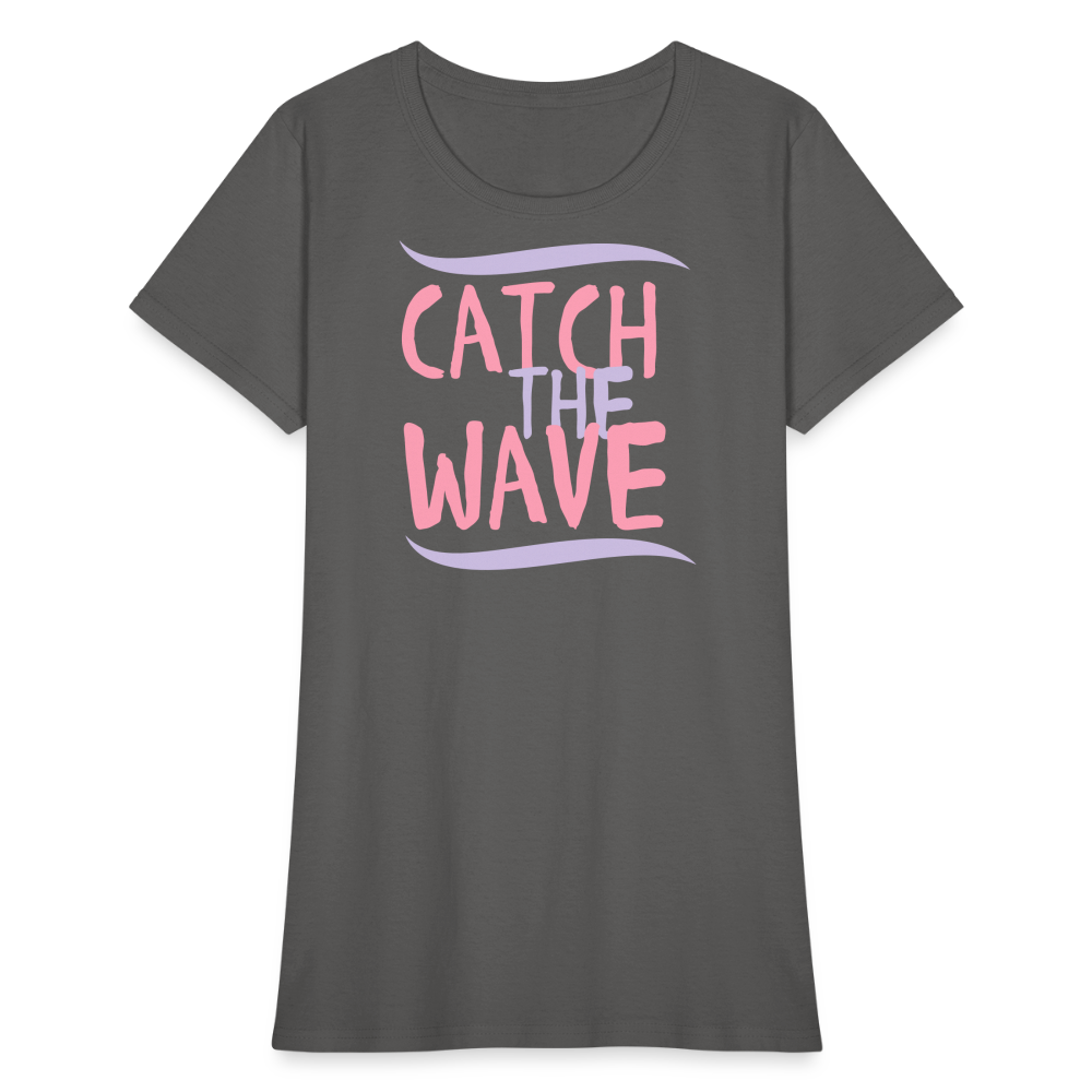 Women's T-Shirt - charcoal