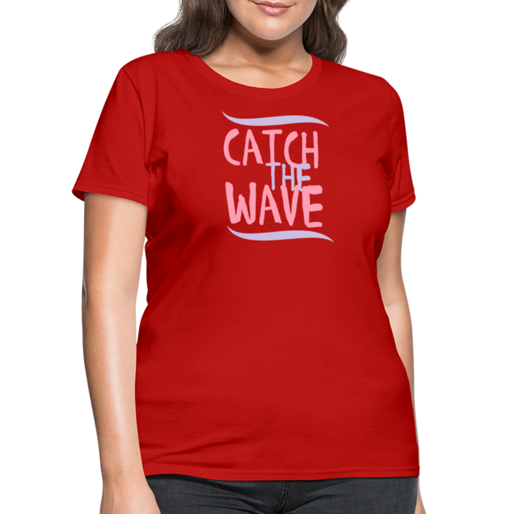 Women's T-Shirt - red