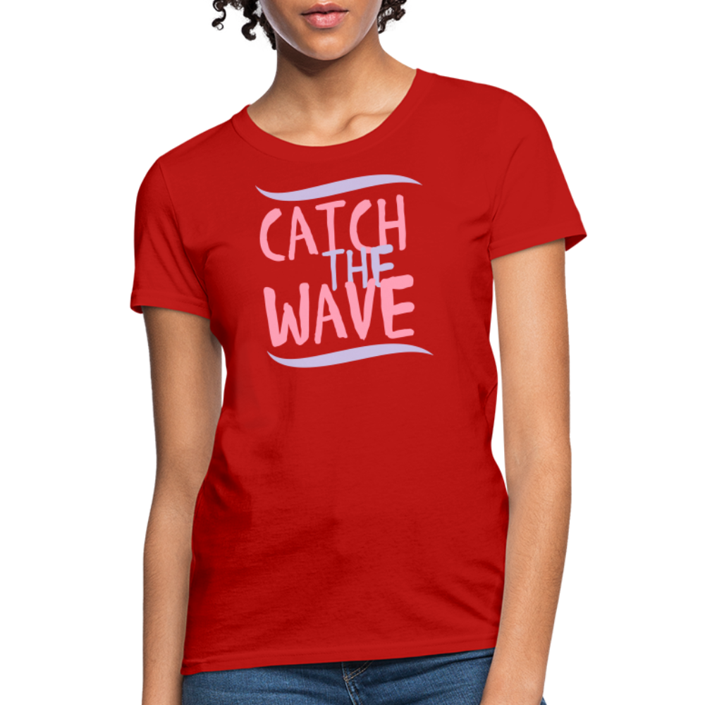 Women's T-Shirt - red