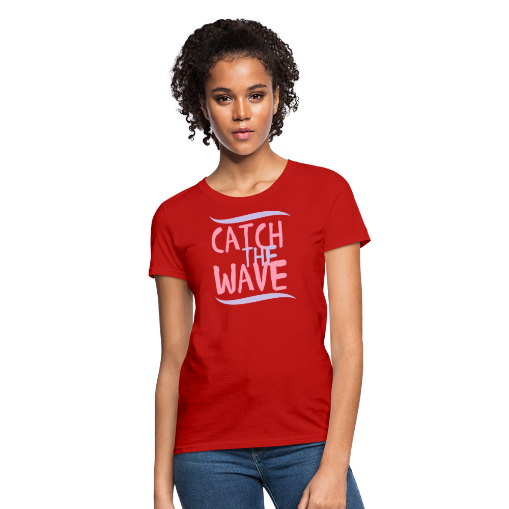 Women's T-Shirt - red