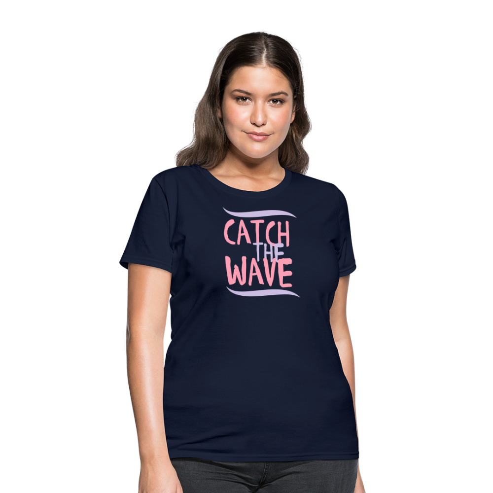 Women's T-Shirt - navy