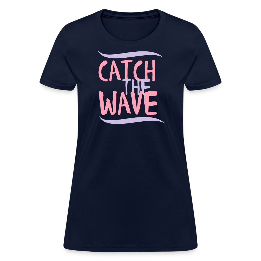 Women's T-Shirt - navy