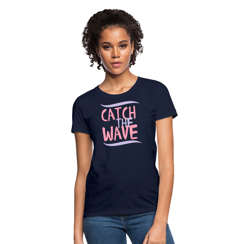 Women's T-Shirt - navy