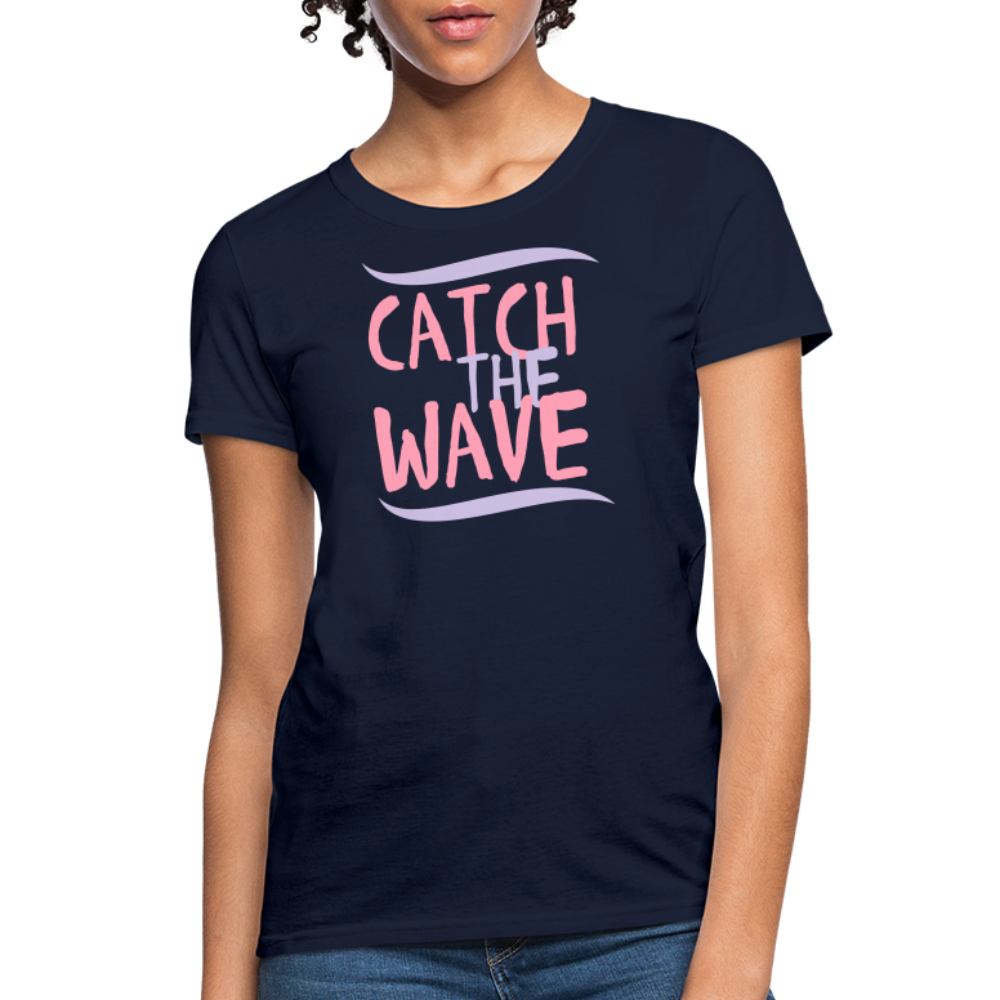 Women's T-Shirt - navy