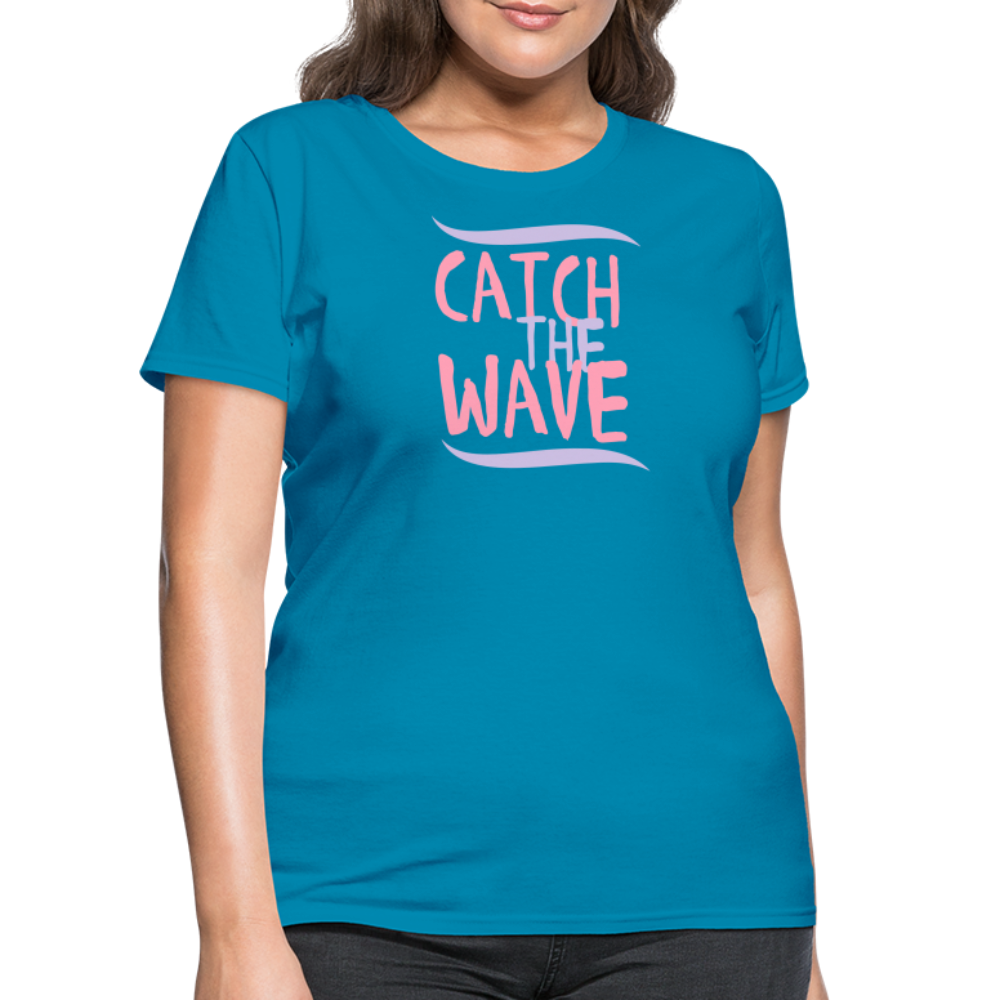 Women's T-Shirt - turquoise