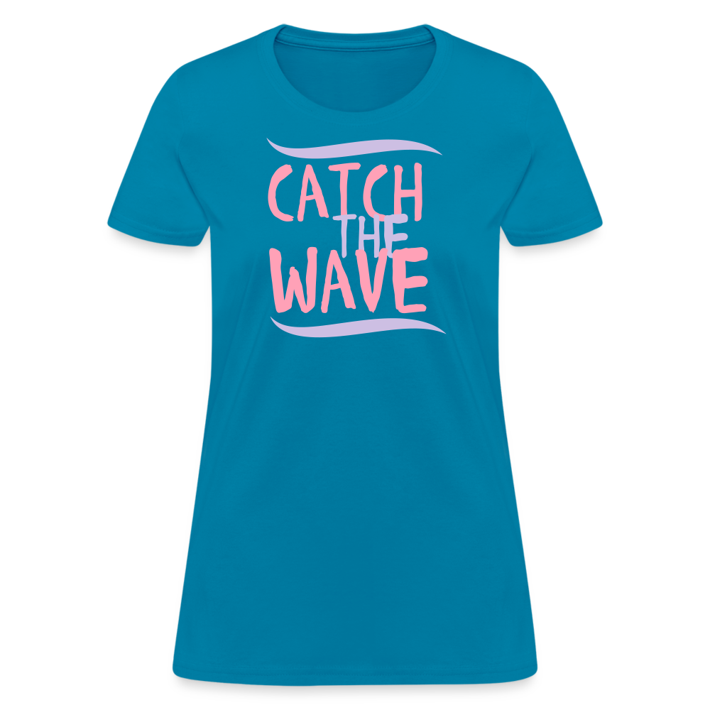 Women's T-Shirt - turquoise