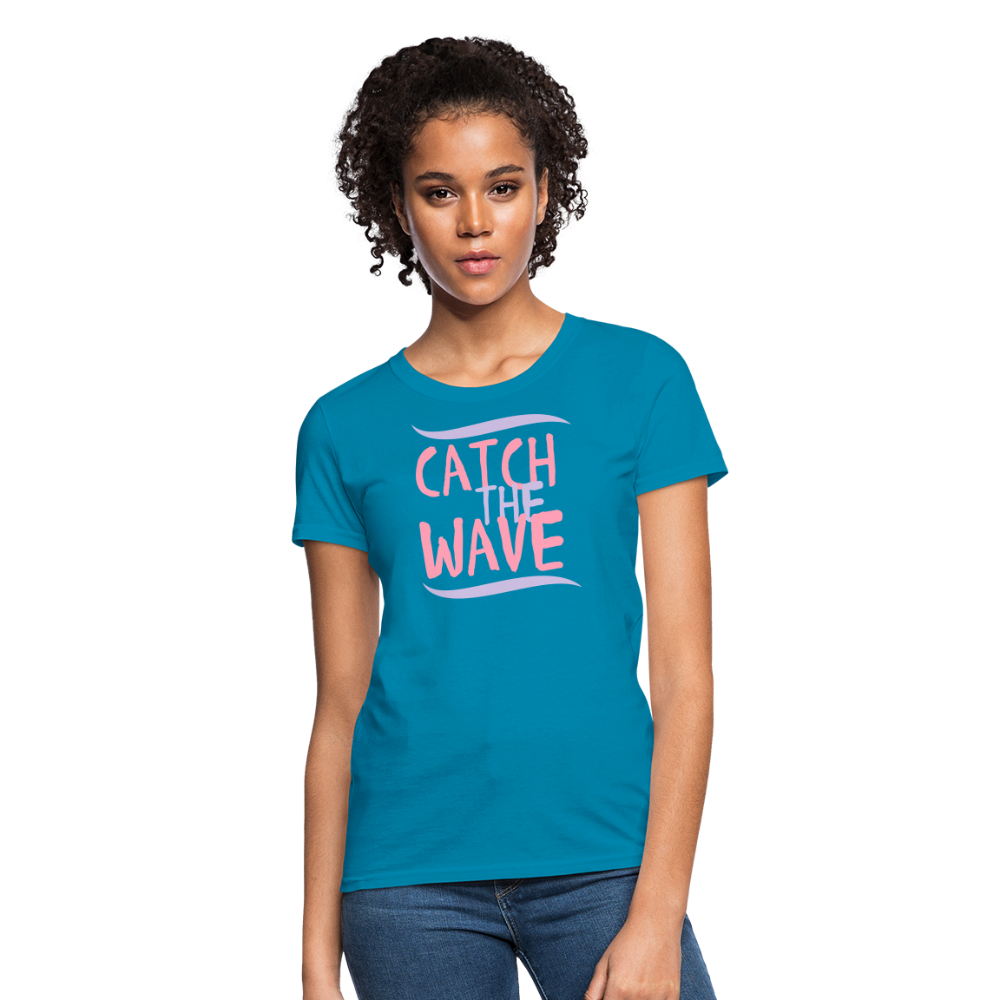 Women's T-Shirt - turquoise