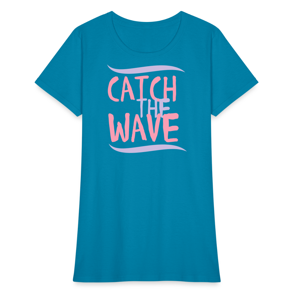 Women's T-Shirt - turquoise