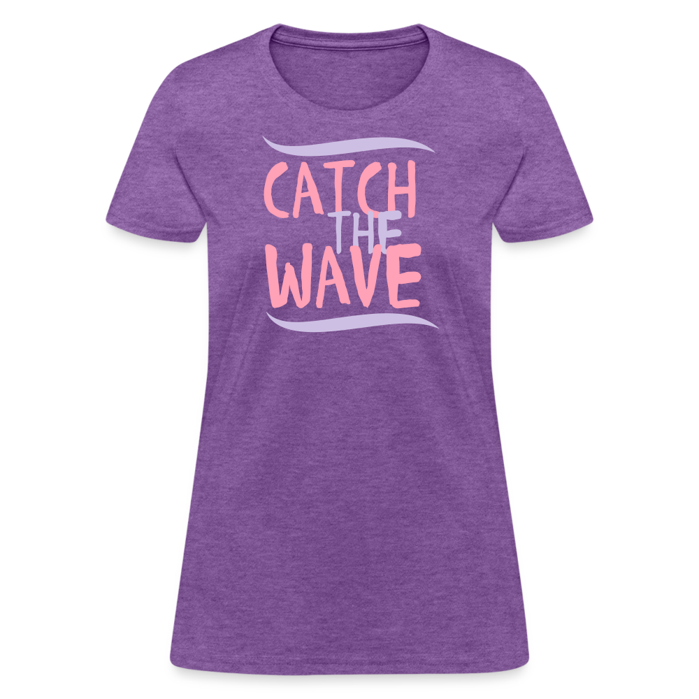 Women's T-Shirt - purple heather