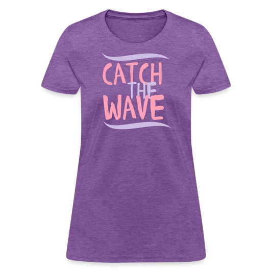 Women's T-Shirt - purple heather