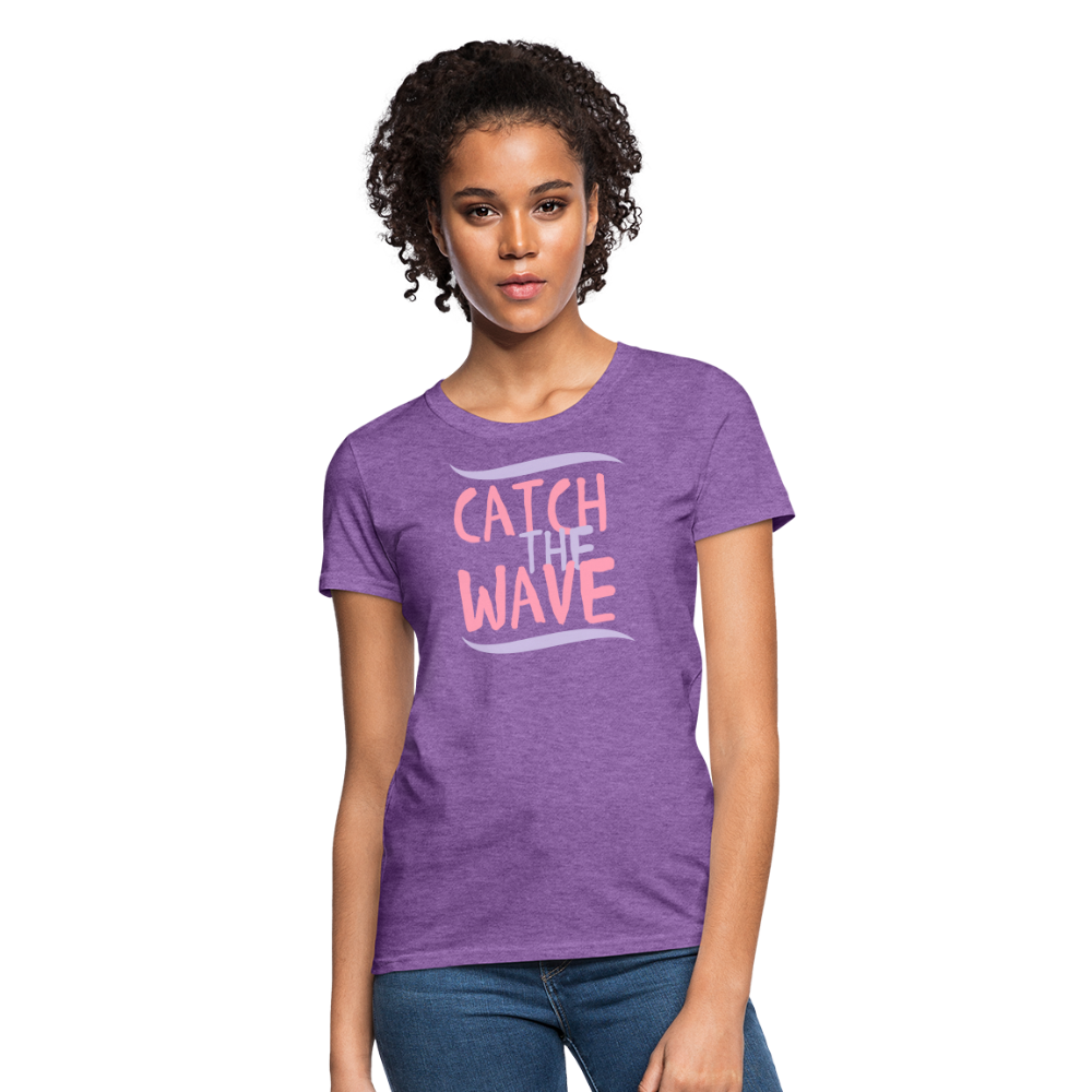 Women's T-Shirt - purple heather