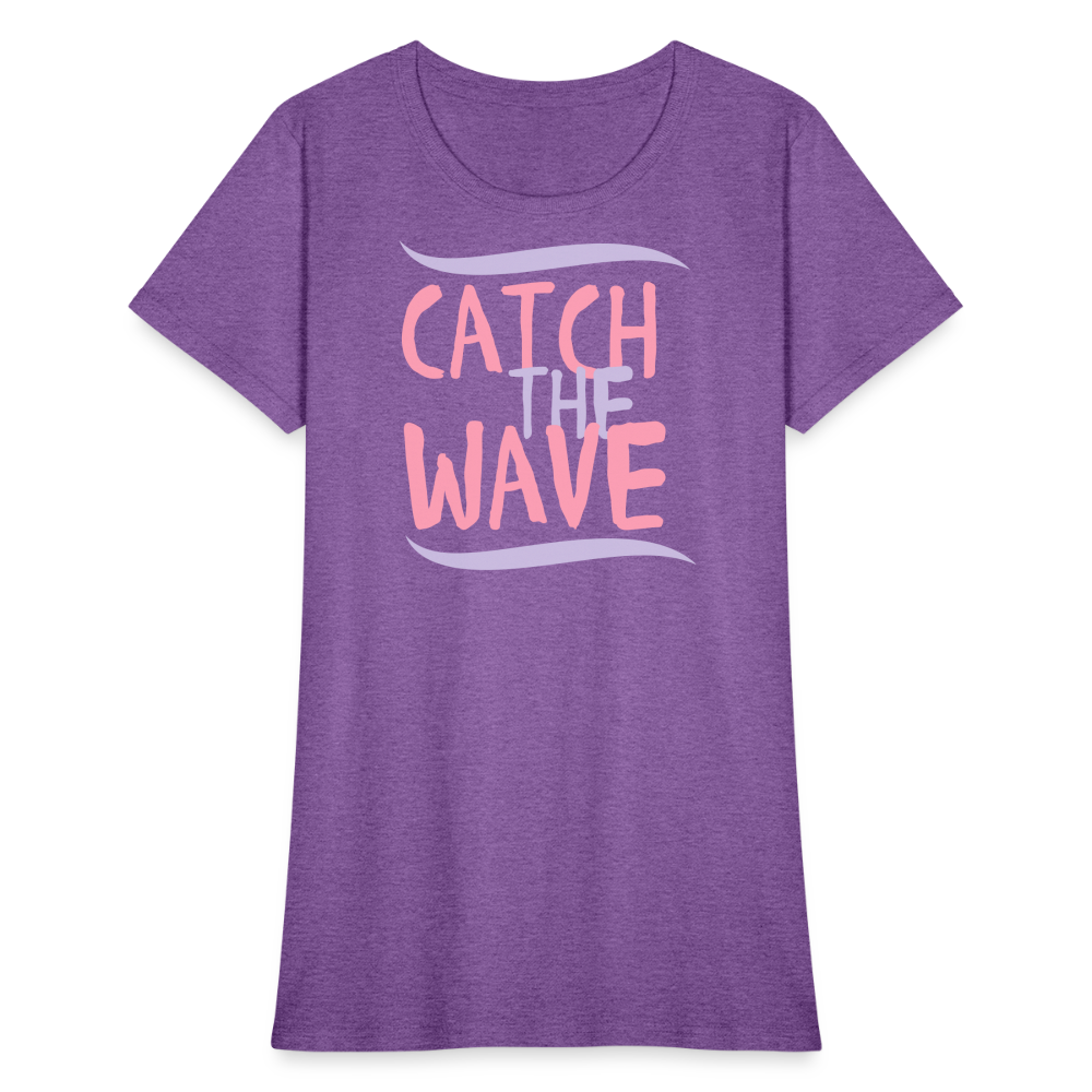 Women's T-Shirt - purple heather