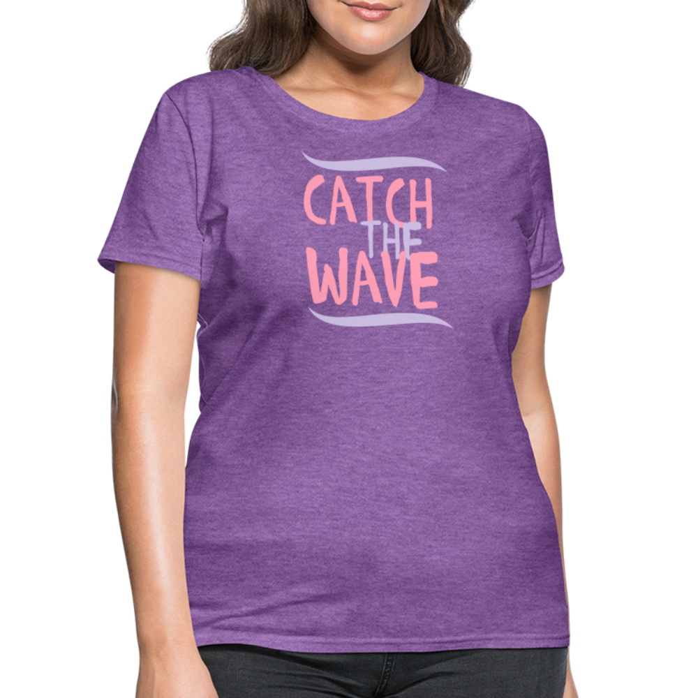 Women's T-Shirt - purple heather