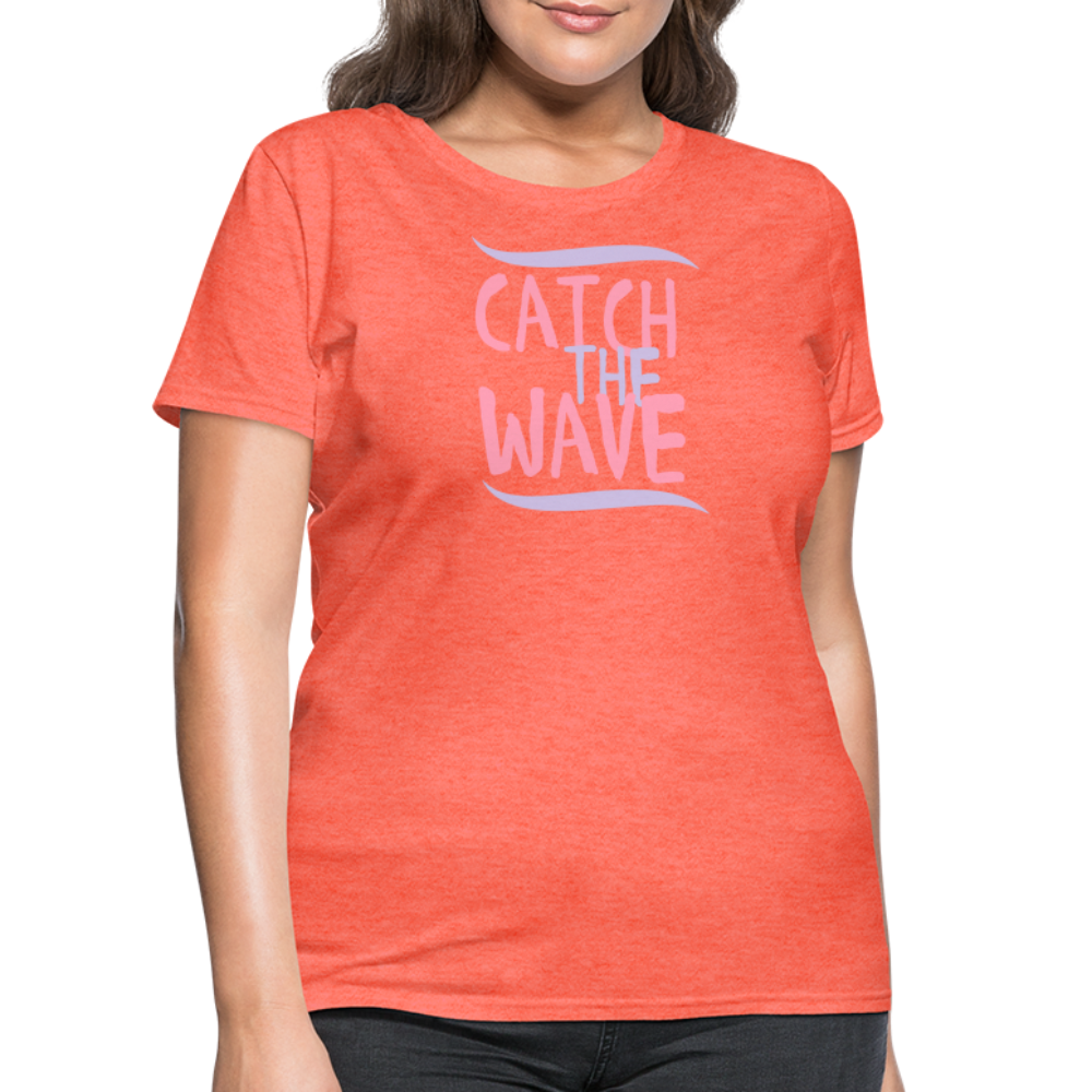 Women's T-Shirt - heather coral