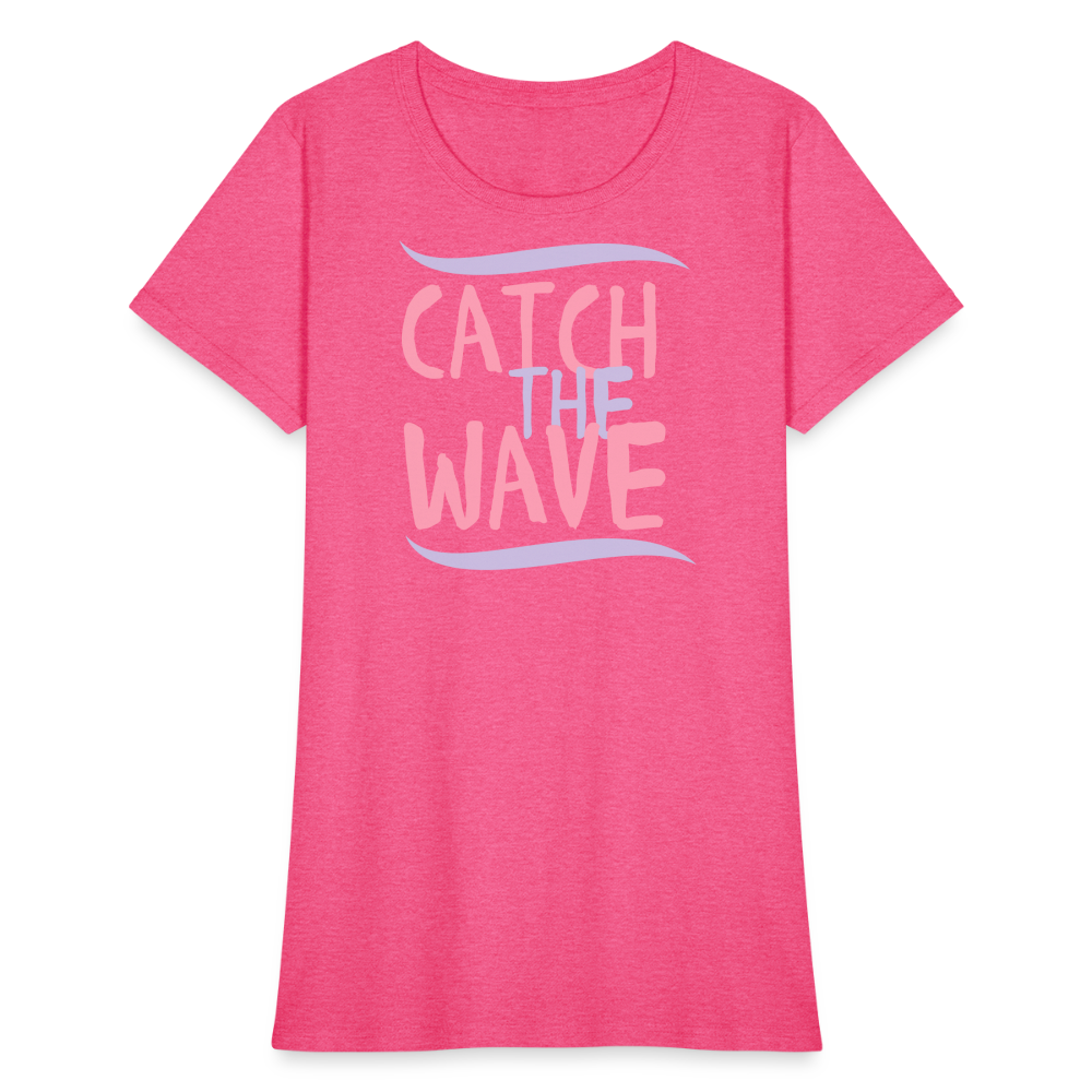 Women's T-Shirt - heather pink