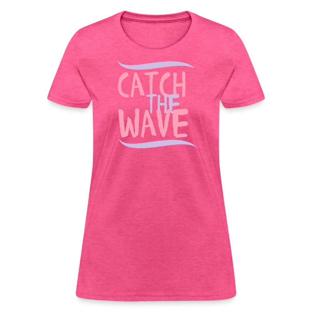 Women's T-Shirt - heather pink