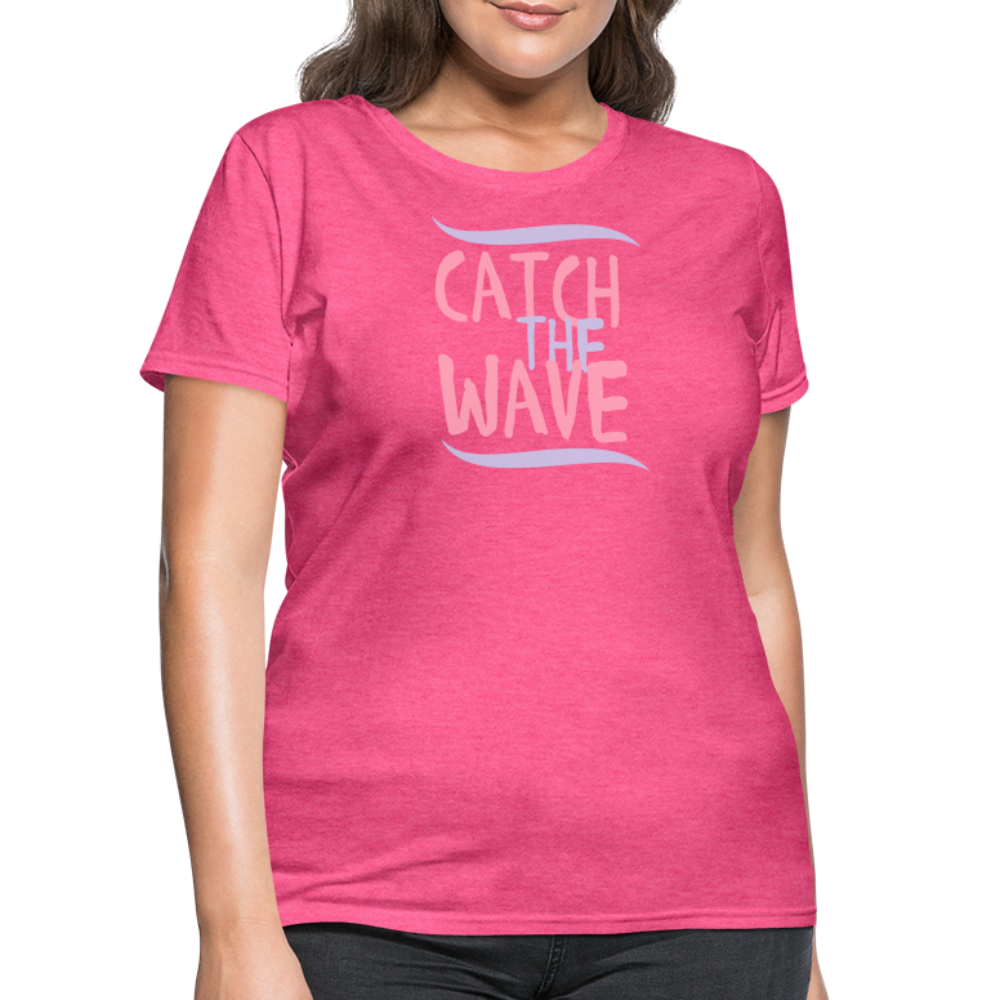 Women's T-Shirt - heather pink