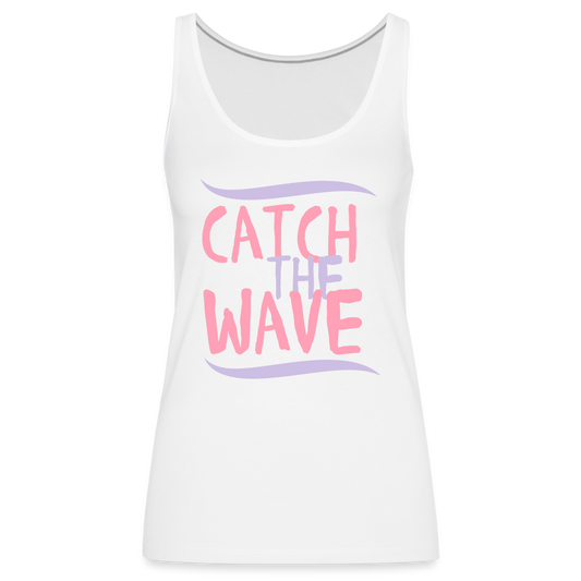 Women’s Premium Tank Top - white