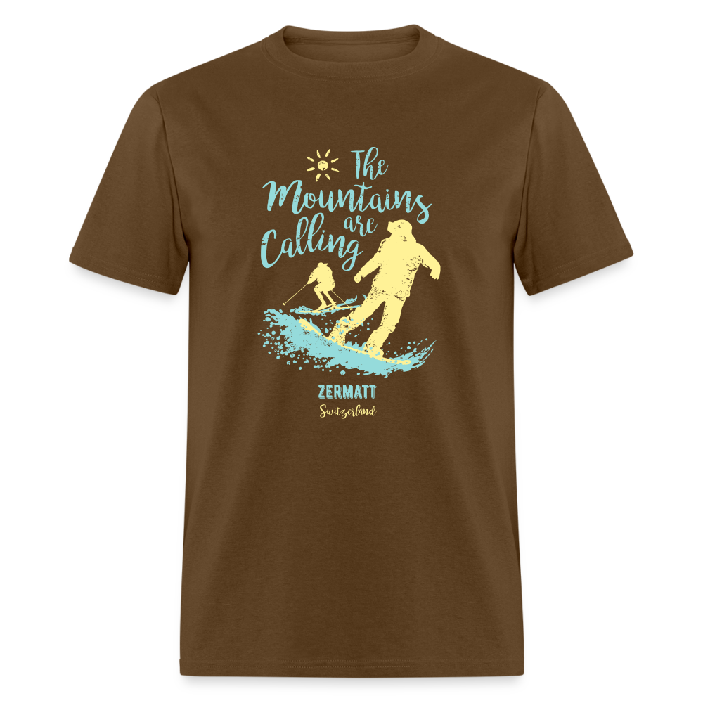 Unisex Classic T-Shirt - brown