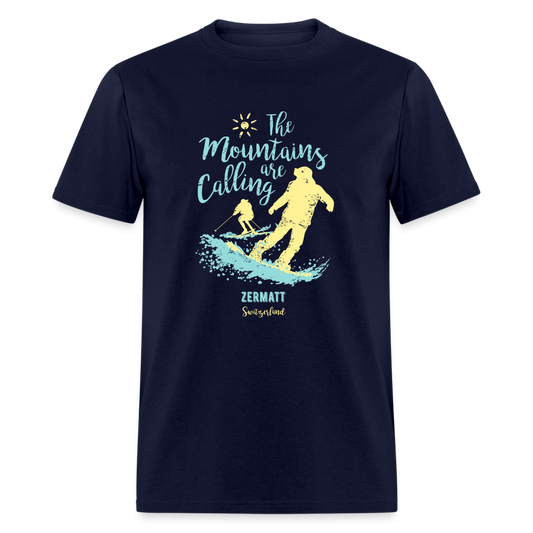 Unisex Classic T-Shirt - navy