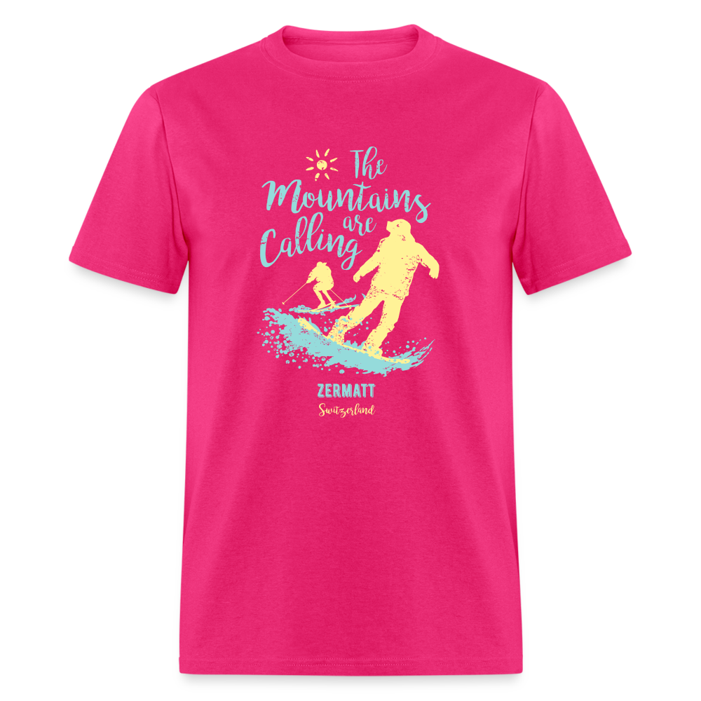 Unisex Classic T-Shirt - fuchsia