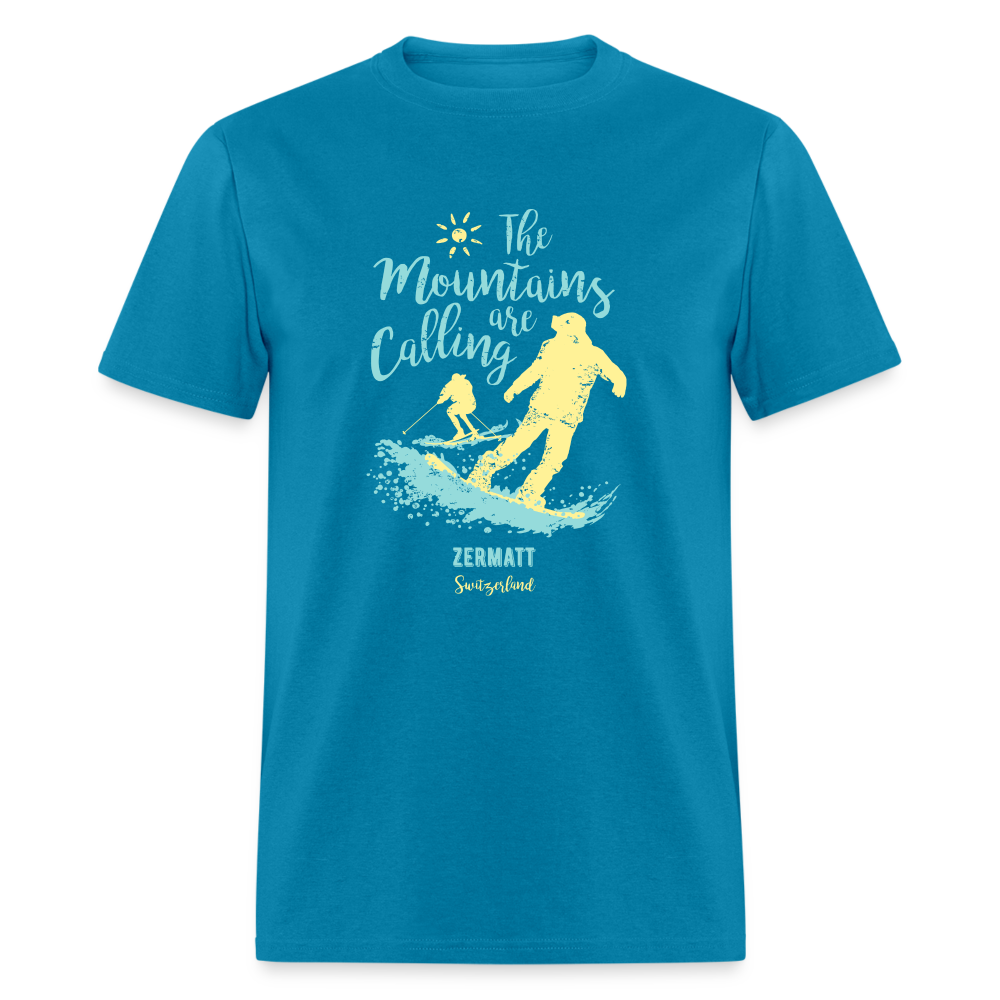 Unisex Classic T-Shirt - turquoise