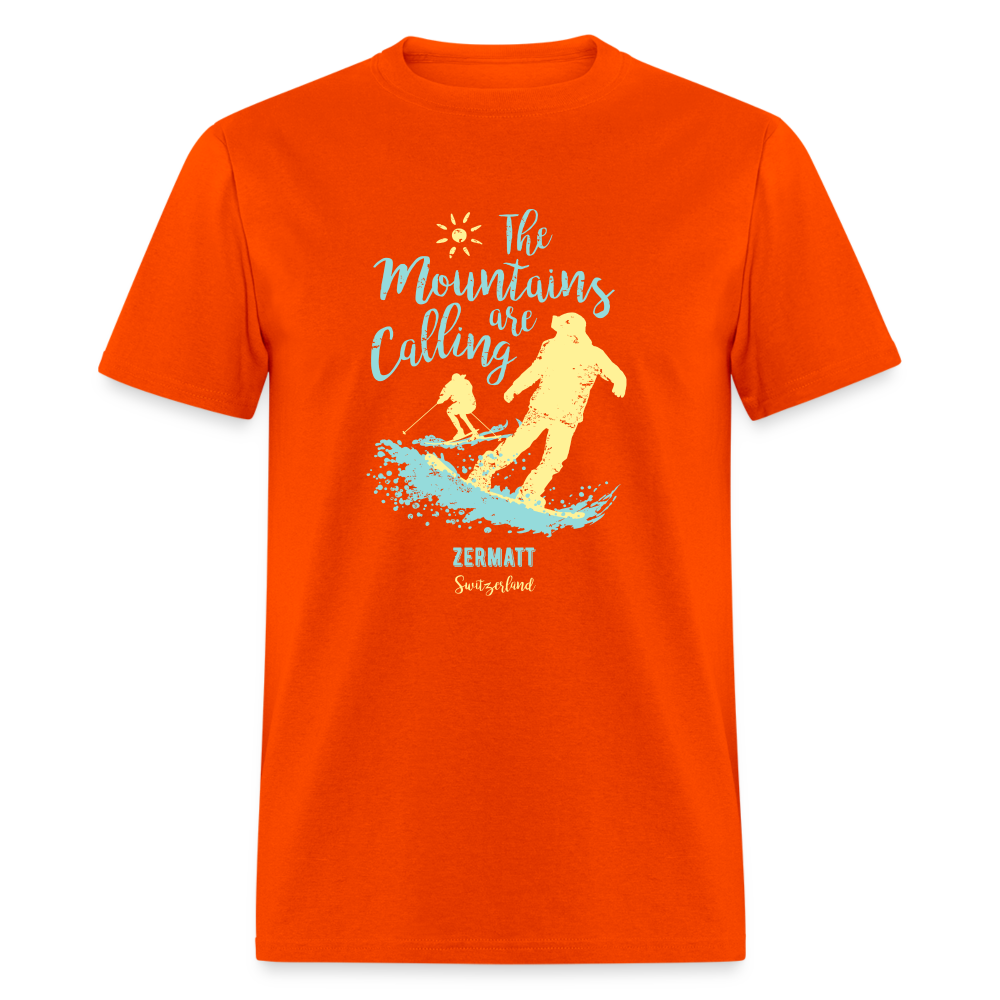 Unisex Classic T-Shirt - orange