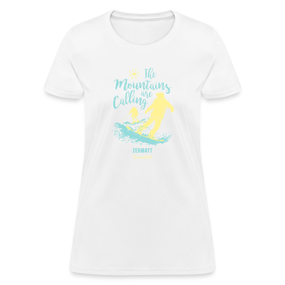 Women's T-Shirt - white