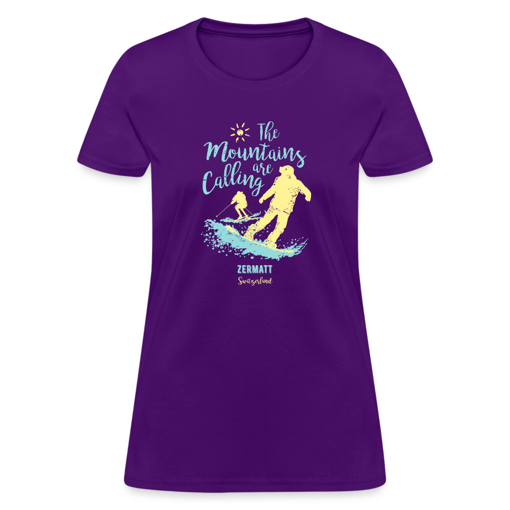 Women's T-Shirt - purple