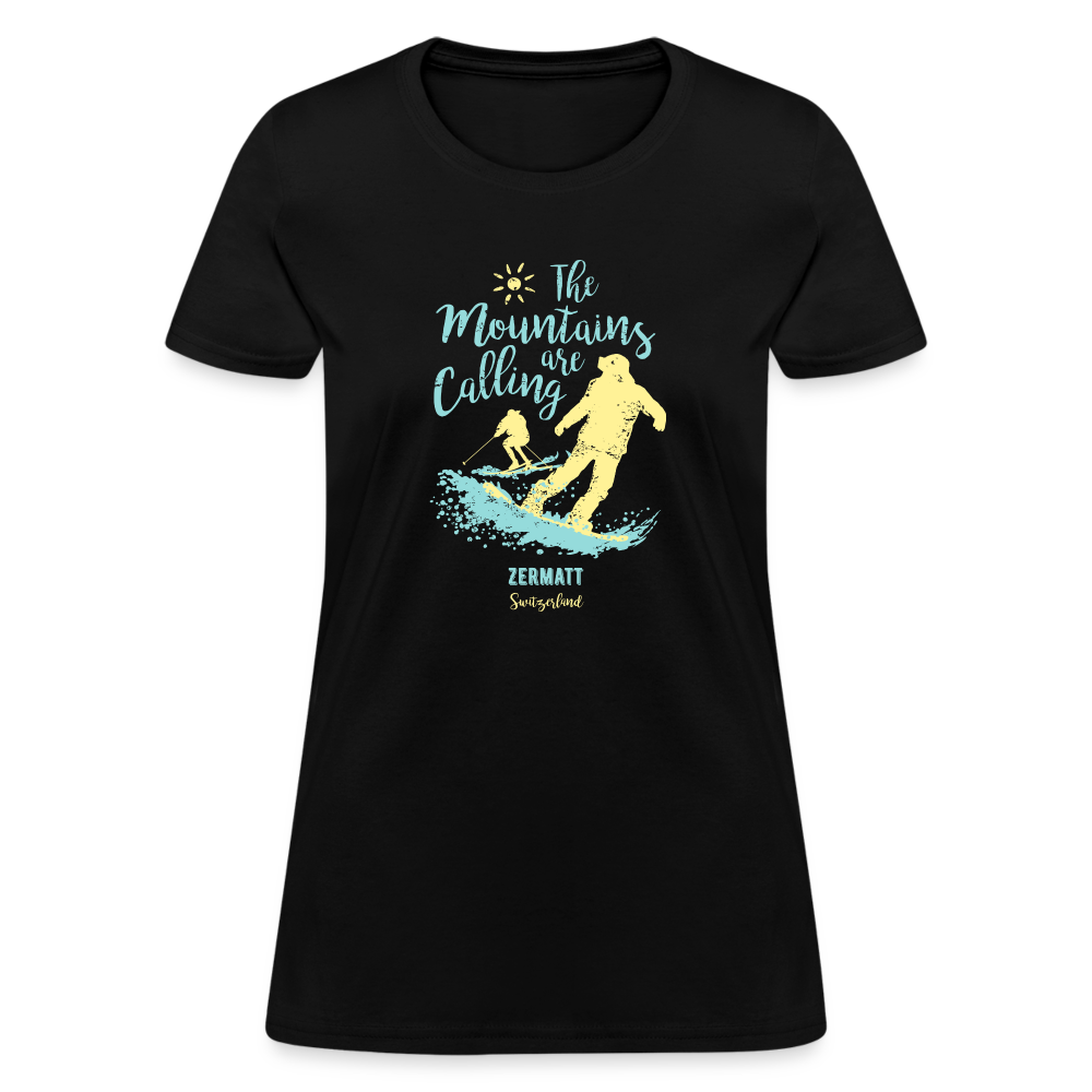 Women's T-Shirt - black