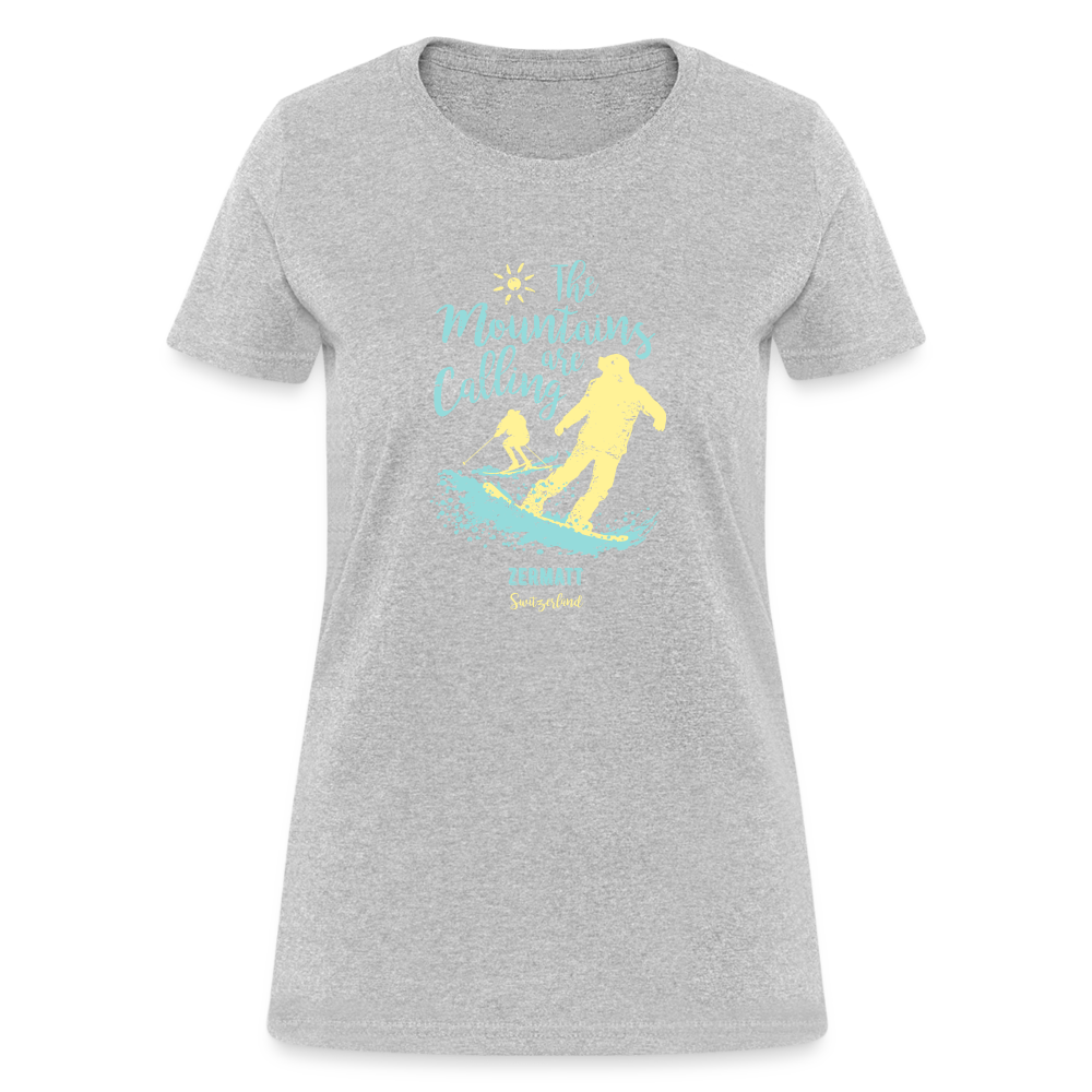 Women's T-Shirt - heather gray