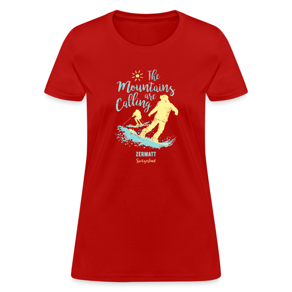 Women's T-Shirt - red