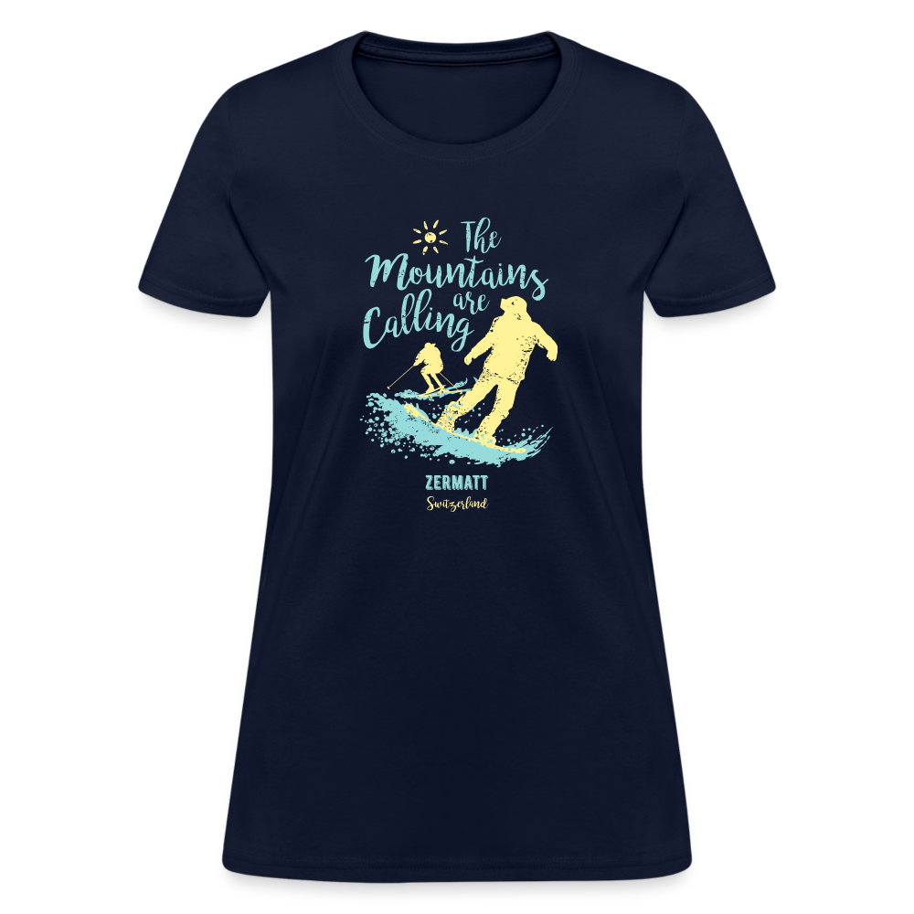 Women's T-Shirt - navy