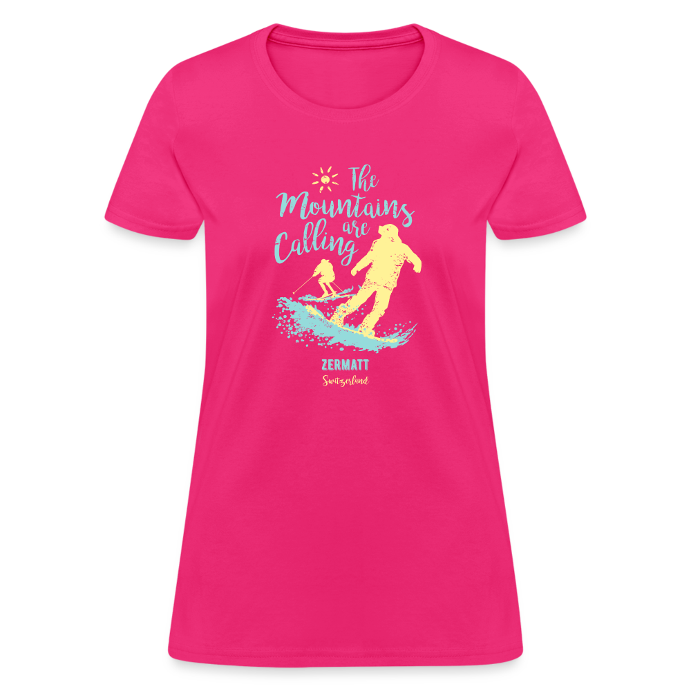 Women's T-Shirt - fuchsia