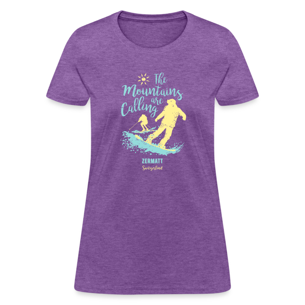 Women's T-Shirt - purple heather