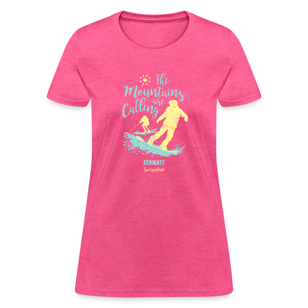 Women's T-Shirt - heather pink