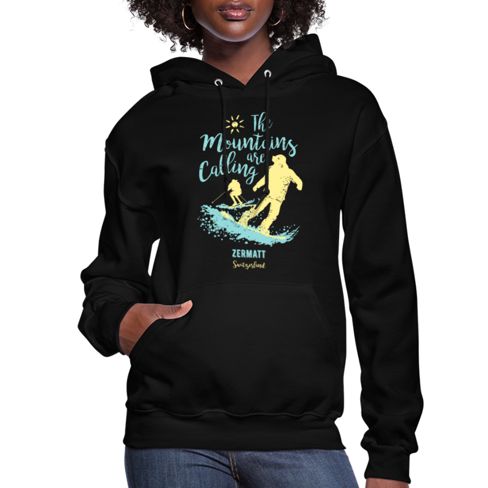 Women's Hoodie - black