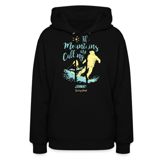 Women's Hoodie - black