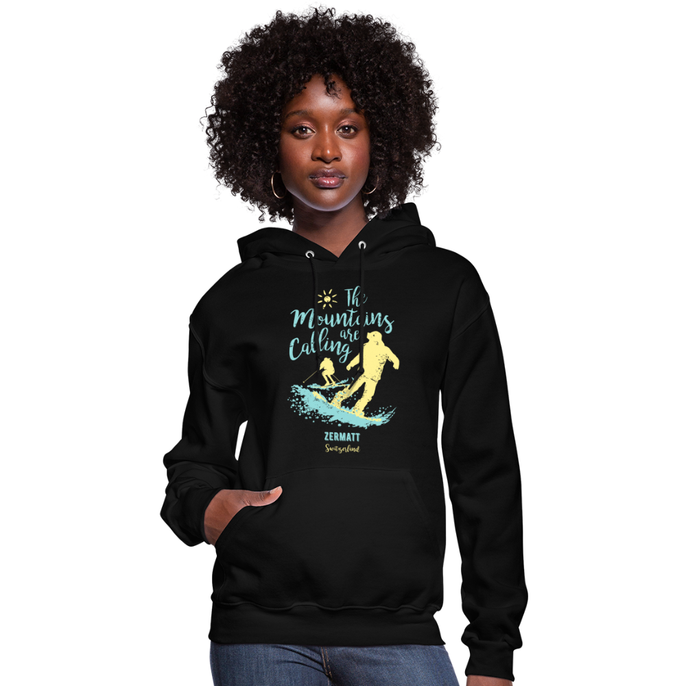 Women's Hoodie - black