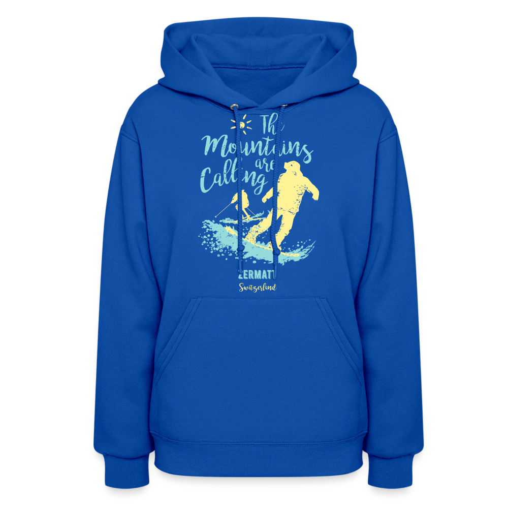 Women's Hoodie - royal blue